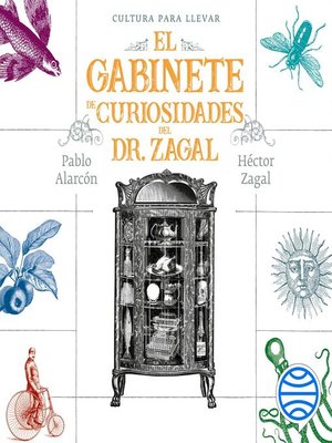 cover image of El gabinete de curiosidades del Dr. Zagal